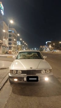 بي ام 730 • ١٩٩١ • البصرة