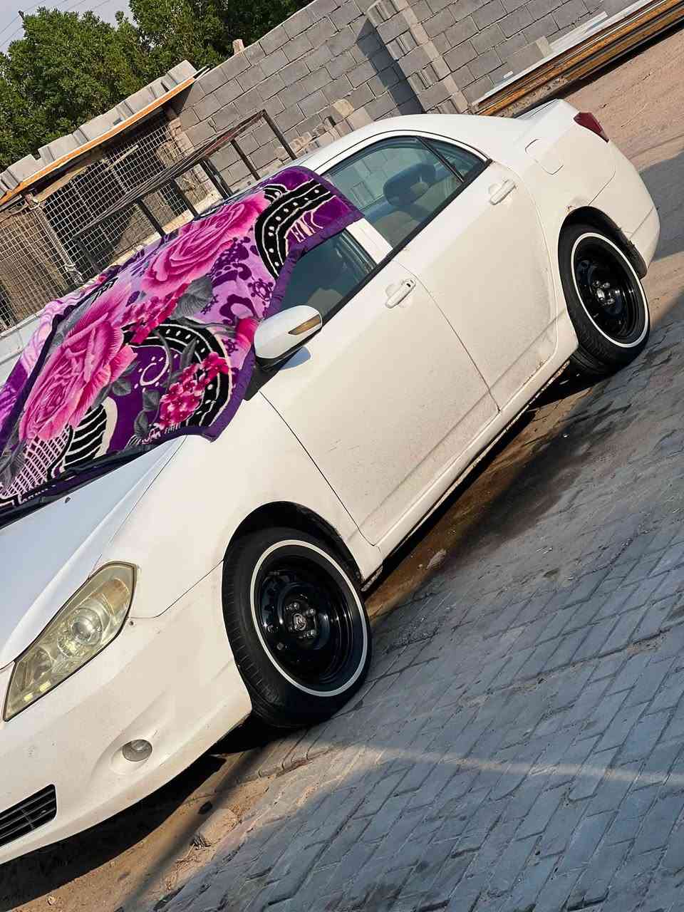 سلام عليكم BYD G3 2016
بيها ضربه بسيطه ب خشم البنيد والجاملغ اربع اصابع و بيها  تكحيلات  السياره فول مواصفات للاخير مكينه وكير اوتو السياره بيها نواقص بسطيه ((ترهم مراوس )) 

السعر 55 

مكاني بصره - خور الزبير 

هـ***********حسن ساهر
