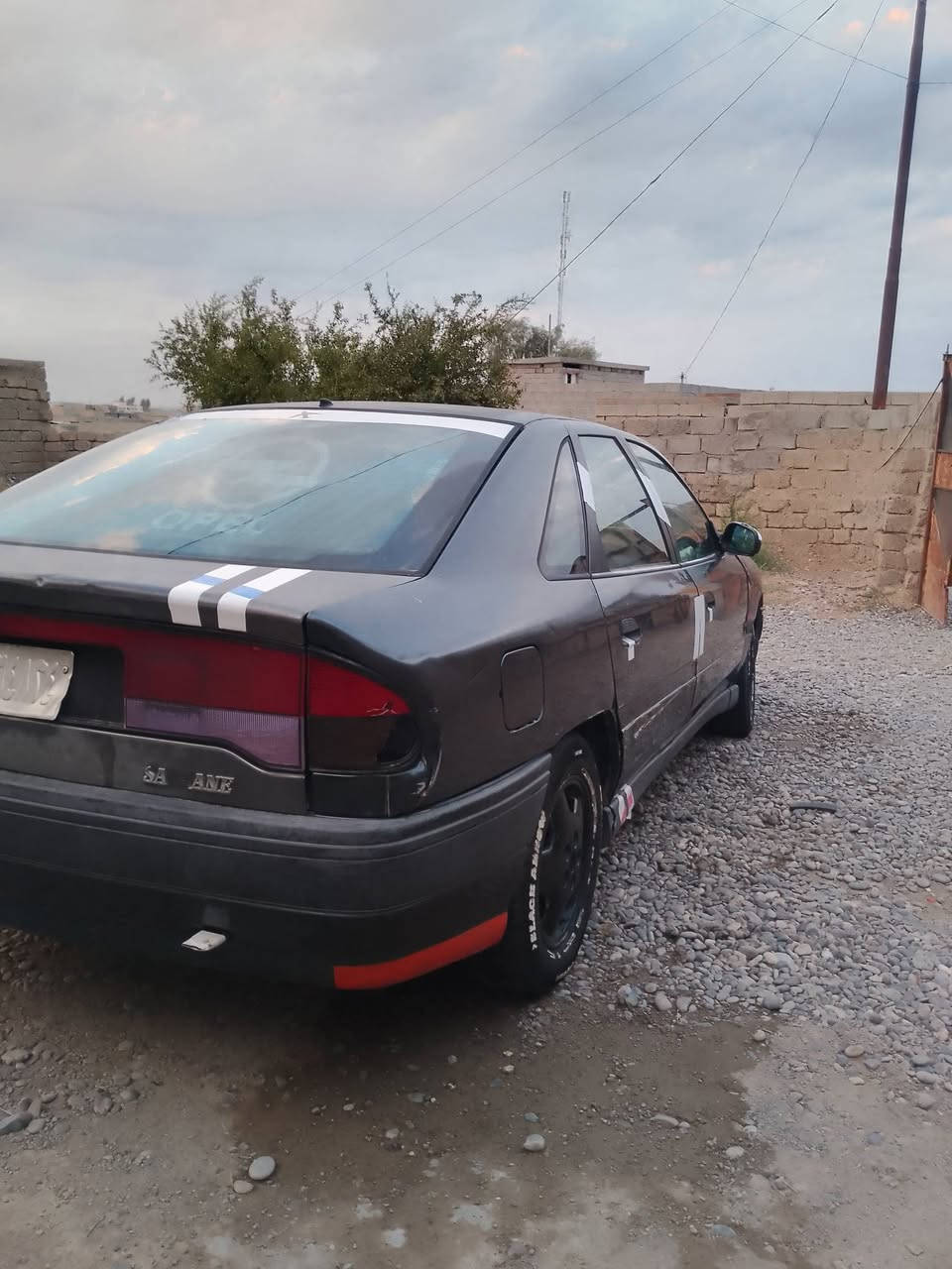 مراوس رينو • كورلا ١٦ • مسجل نينوى
