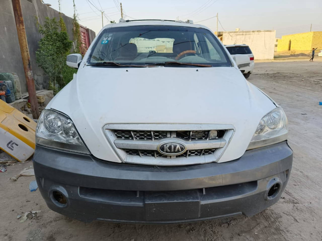 كيه سورنتو موديل 2006  محرك نضيف   محور 3000 كير نضيف تبريد تخم تاير سيارة  مزاد معامله مرفوعه صاعده هزه المعامله رايحه بغداد  سعر مناسب سياره نضيفه بس اني صورتها بهذا وضعها مالخكت اغسلها السعر اتصل وبخدمتك ***********
سياره اخت البلاش
كيه سورنتو موديل 2006  محرك نضيف   محور 3000 كير نضيف تبريد تخم تاير سيارة  مزاد معامله مرفوعه صاعده هزه المعامله رايحه بغداد  سعر مناسب سياره نضيفه بس اني صورتها بهذا وضعها مالخكت اغسلها السعر اتصل وبخدمتك ***********
