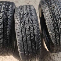 ٣ تايرات • نظافة ٧٥% • حله شارع ٨٠