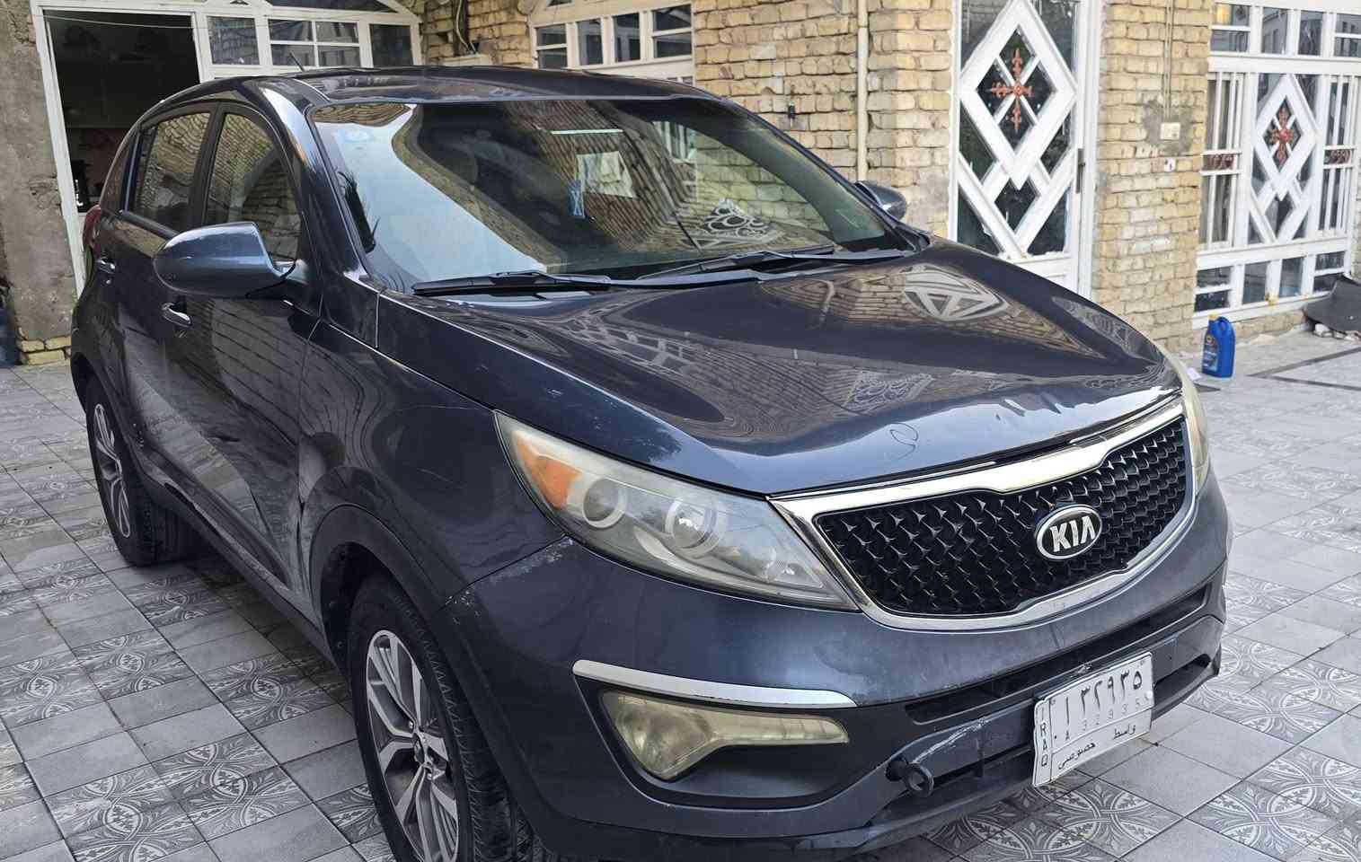 للبيع كيا سبورتج 2015 ✨
السعر ١٢٨وبيه مجال 
🚘 وارد أمريكي، ماشية فقط 97 ألف ميل
🔧 مبدلة بيها جاملغ + بنيد (شغل مرتب)
✅ تخم تاير جديد
✅ صدر جديد
✅ باتري جديد
📄 السيارة بأسمي تحويل مباشر رقم واسط
💡 سيارة اقتصادية، عملية، ونظيفة.
📞 للاستفسار 
***********
