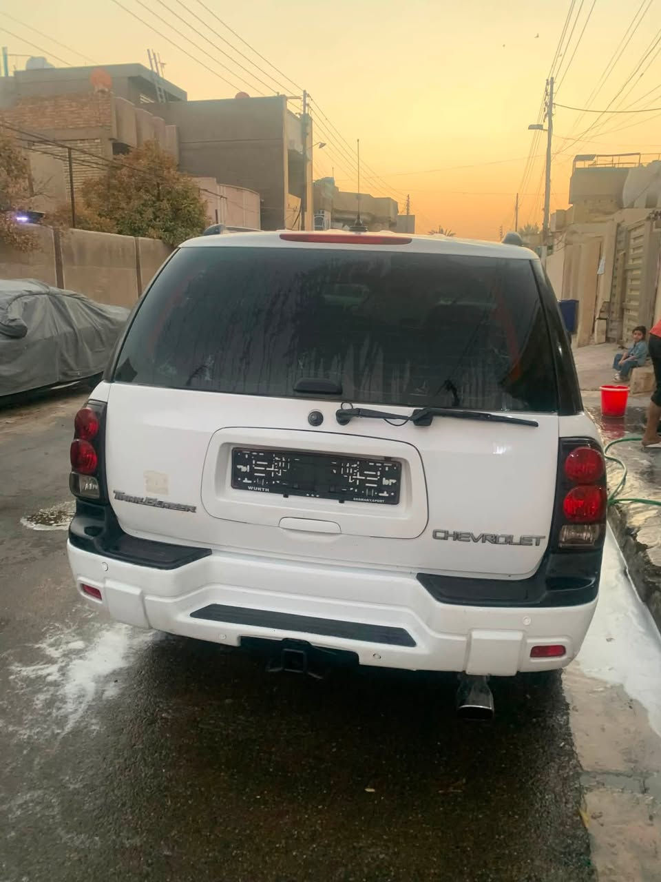 سلام عليكم
بلايزر 2004 سياره مزاد وزارة الداخليه بيهه وكاله بسمي جاهزه للترقيم سيارت جاهزه مابيهه اي نقص تبريد محرك كير كفاله مكاني بغداد لامين  رقم ***********
