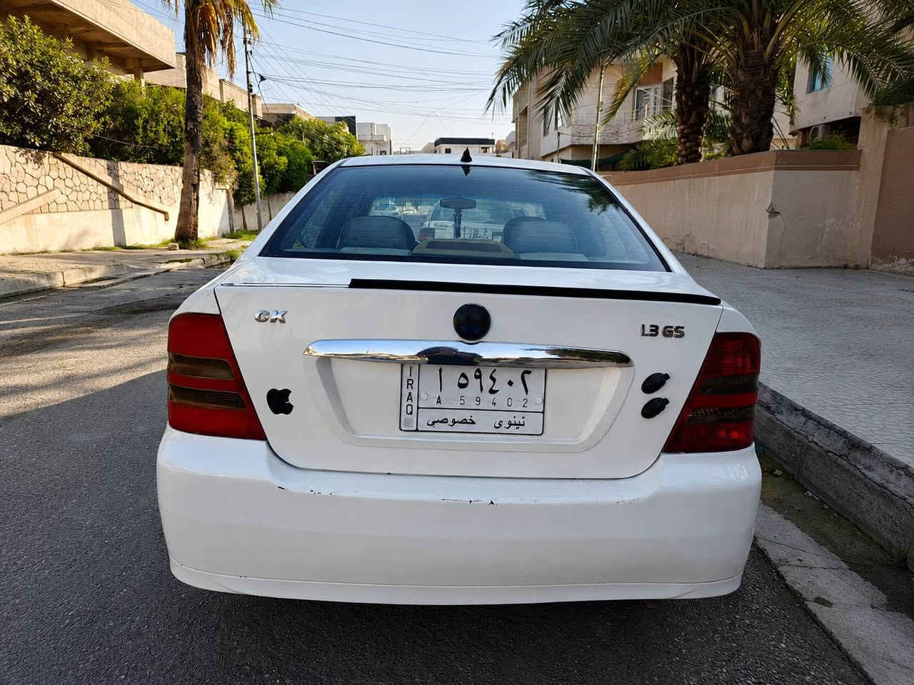 🚗 للبيع | CK موديل 2013 | نينوى خصوصي
▫️ اللون: أبيض.
▫️ الماكينة والگير شرط.
▫️ التواير جديدة.
▫️ السيارة نظيفة.
📍 الموقع: الموصل.
💰 السعر: 44 ورقة (قابل للتفاوض بالمعقول بعد المعاينة).
📞 اتصال: ***********
💬 واتساب: ***********
الجاد بالشراء فقط، والله يرزق البائع والمشتري.

