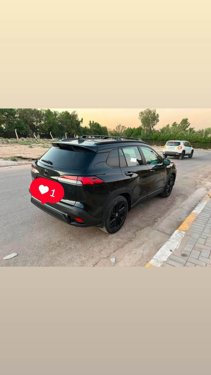 السلام عليكم
كورلا كروس وارد #امريكي #هايبرد كهرباء بانزين موديل ٢٠٢٤ ماشية ١٦٠٠٠
كيلو حادثها باب السايق والوراه باب الخلف السايق مبدل نفس اللون باب السايق مرجع ع #البارد مشتغلي شغل كلش حلو ماشاء الله 

بدون ايرباك السياره رقم بغداد #بأسمي السيارة فول مواصفات فتحة سقف قطعتين تبريد دواخل اسود مطعم ماروني حساسات بكل مكان رادار وتحديد مسار ومثبت سرعة وقيادة ذاتيه وبعد بيهه هواي مواصفات. ……. 

السياره بالعافيه ع الياخذها اخوان #ملاحضه الامريكي مينقاس بالصيني السياره وراد امريكي وسياره ماماشيه اخت زيرو وهاي صار ثاني تبدليه دهن ابدل الهه 🧿🖤

السعر ١٦٨ وبيهه مجال للطيبين شي قليل 

#اتصل وتشلع عيوني مكاني بغداد الامين الثانيه 
  رقمي ***********
