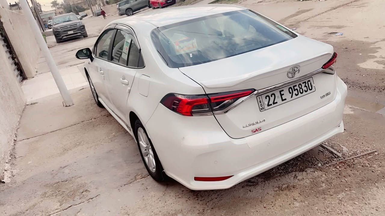 🚘 للبيع فقط | تويوتا كورولا خليجي ساز موديل 2024
🔥 كورولا خليجي ساز موديل 2024 — فول مواصفات
سيارة مرتبة وجاهزة للاستخدام، ومواصفاتها ممتازة.

📌 التفاصيل:

• الموديل: 2024
• النوع: تويوتا كورولا
• المواصفة: خليجي ساز
• التجهيز: فول مواصفات
• الممشى: 71,000 كم
• السعر: 174 مليون دينار
• يوجد مجال بسيط بالبيع للجادين فقط

📝 ملاحظات السيارة بكل شفافية:

• صبغ بالجاملغ الخلفي بسبب أثر شخوط.
• الجاملغ الثاني بيه رصعة وشخط بسيط.
• باقي التفاصيل موضحة للجاد عند المعاينة.

📍 مكان السيارة: بغداد الجديدة

💰 السعر: 174 مليون — قابل لمجال بسيط
📞 للتواصل: ***********

🔑 البيع للجادين فقط، والمعاينة خير دليل.
لا تتردد بالاتصال والاستفسار، والسيارة تستحق المشاهدة.

