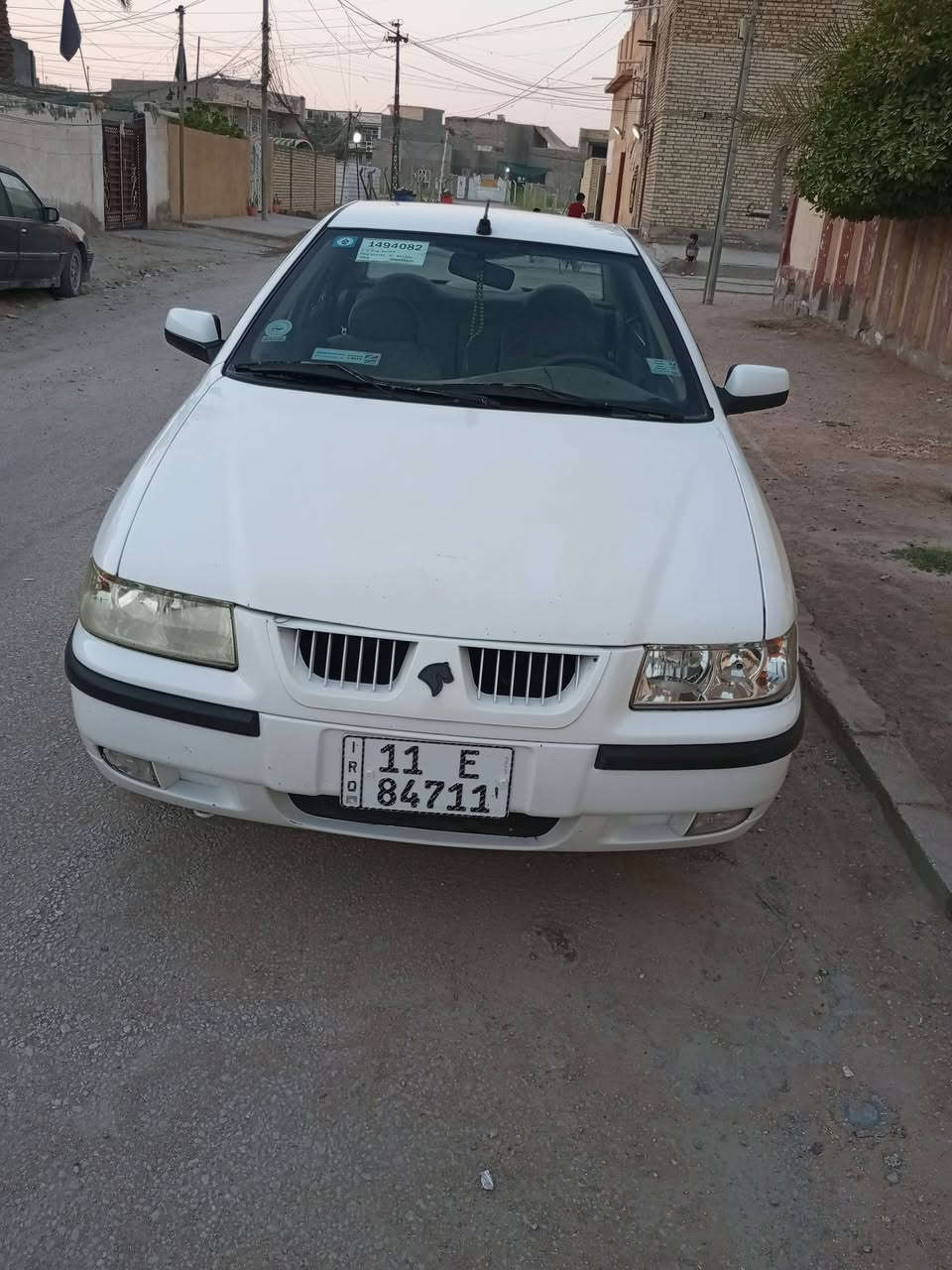 سمند للبيع جاهزه تبريد تدفئه رقم بغداد بسمي سنويه لل2030 مكينه بدون تنقيص السعر المطلوب52$وبيه مجال غير متواجد على الفيس للاستفسار الاتصال على الرقم *********** المكان بابل المسيب
