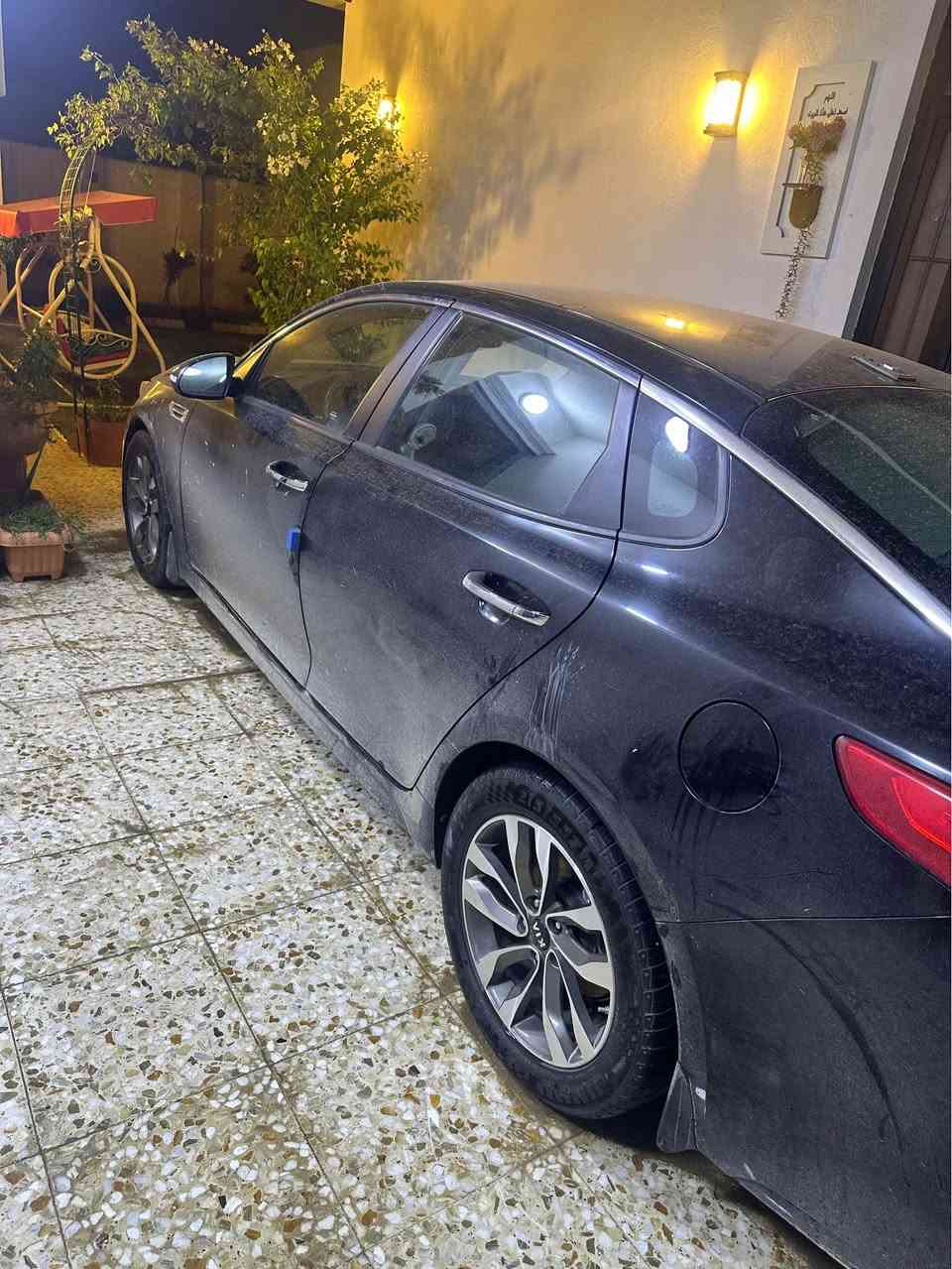 اوبتيما • ٢٠١٦ • حادث