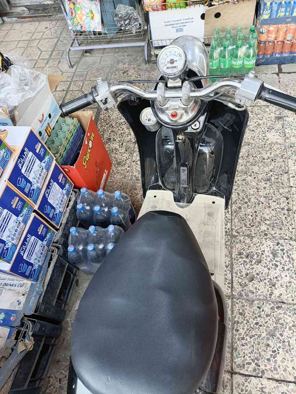 سلام عليكم كلاسك 60 دراجه نضيفه نقصها فقط باتري نوبات يشتغل نوبات يوكف يعني يتبدل مكاني بغداد الشعب السعر 300
***********
سلام عليكم كلاسك 60 دراجه نضيفه نقصها فقط باتري نوبات يشتغل نوبات يوكف يعني يتبدل مكاني بغداد الشعب السعر 300
