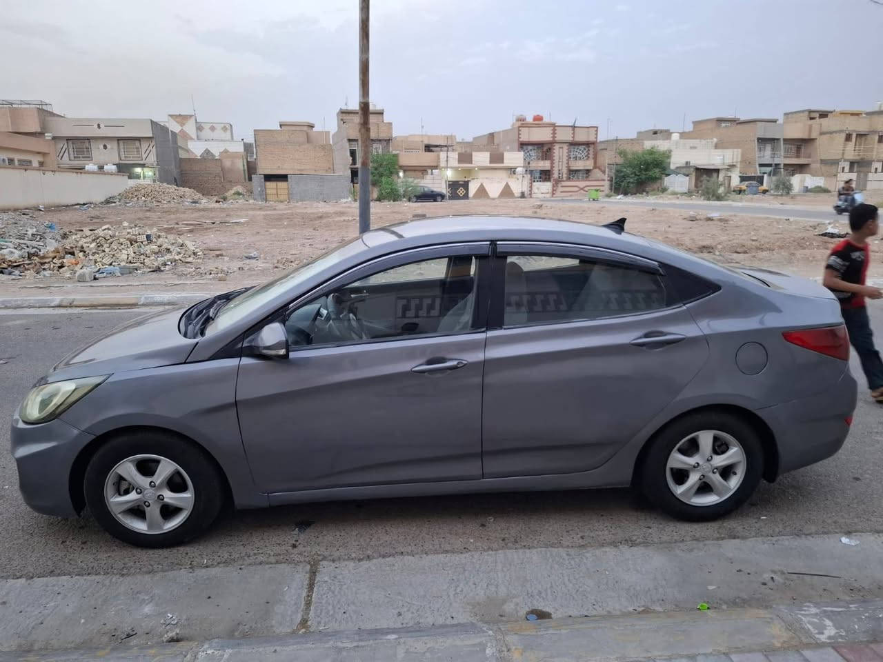 اكسنت • موديل ٢٠١٤ • رقم كربلاء