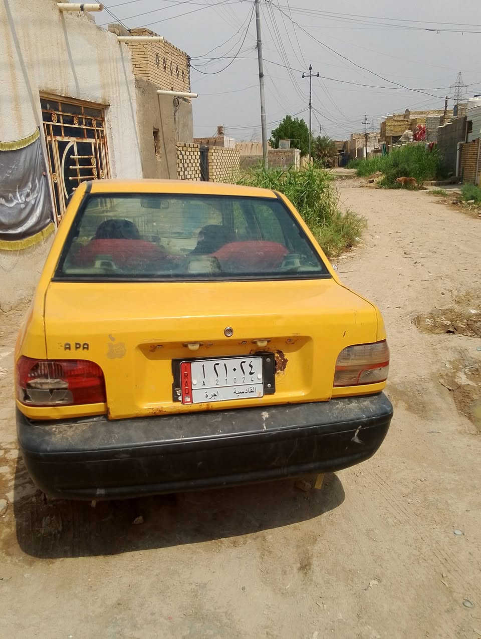 سايبا 11
شغاله كلشي ما بيها 
تواير جدد باتري جديد 
مكينه كير ما بيهن شي
راعيها مغلق جهازه 
اتكفلك بيها حكومه وعشاير 
السعر 10 وبيها مجال قليل 
عنوان السياره الشطره 
سنويتها بعدها ما نافذه
***********
