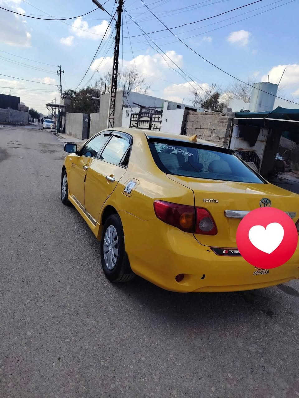 كورلا موديل 8 خليجي كير كايم محرك شرط جديد شادله كود بانزين بيه تخم تاير جديد سنويه جديد هزه جديد مو شراي اعبر منشور سعره 88بيه مجال مكان كركوك رقم***********
