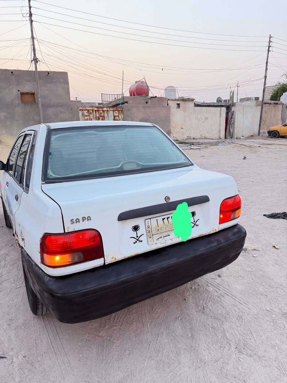 مديل ٢٠١٢ • رقم بصره • محرك وكير جدد