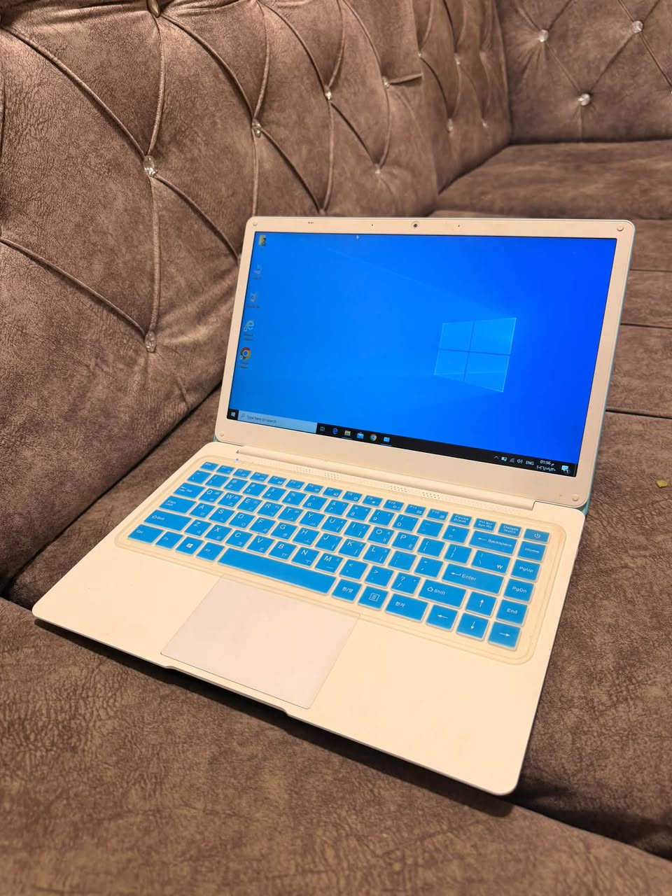 لابتوب للبيع - نظيف ومرتب
DIGITALCLICK Dicle CLICKBOOK D14 : Jugal •
Intel Celeron N4000 :المعالج •
• الرام: 4GB
4 128GB SSD :الهارد •
Windows 10 Home 64-bit :plbill
• مناسب للدراسة، التصفح، الأوفيس والاستخدام اليومي
• الجهاز شغال وجاهز للاستخدام
السعر: 175 لف 
البصرة - خور الزبير
***********
