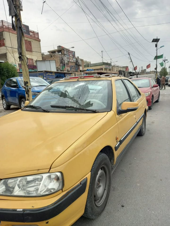 بيجو بارص • موديل 2013 • تاير جديد