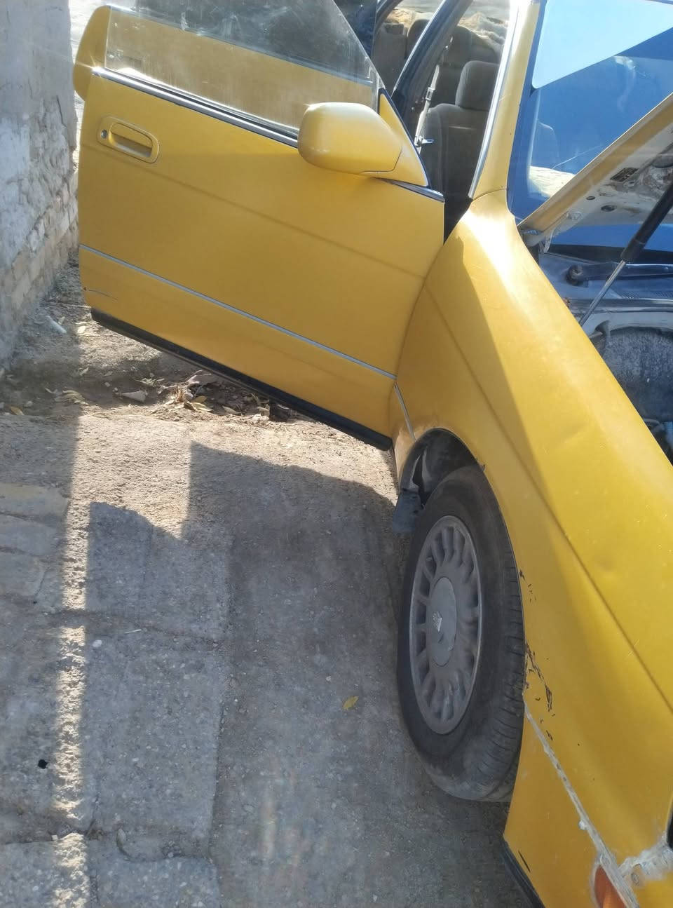 السلام عليكم بيع مستعجل بطه مكينه كير حداديه تبريد جديد سياره حلوه كلش سنويه صاقطه 19 صاحبها موجود الناصريه غرامات هيه علا المشتري سعرها 24 سوك الشيوخ النواشي ***********
