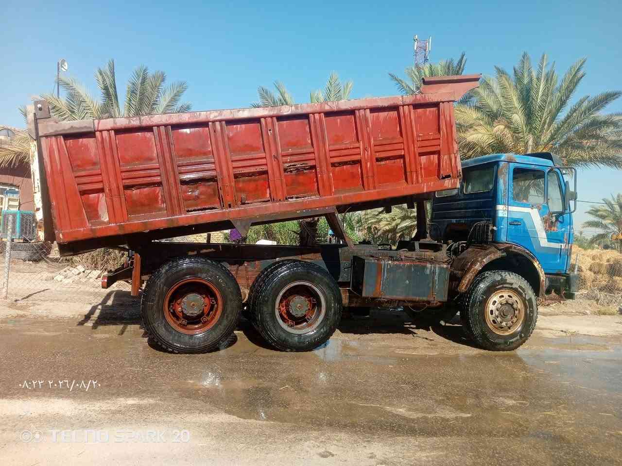 السلام عليكم  من رخصت الادمن
اعادة النشر بسبب الوعود الكاذبه
البي75 
رقم انبار بلادي سكس قلاب تحويل ثاني يوم 
مكينه 8/25
كير 130برميل
مجموعه نص اعوج
تخم تاير
شاصي غير مكفول
السعر 140وبيه مجال 
مكانه حله شركة الرنا
المو شراي لا يتعبني
لاستفسار ***********
