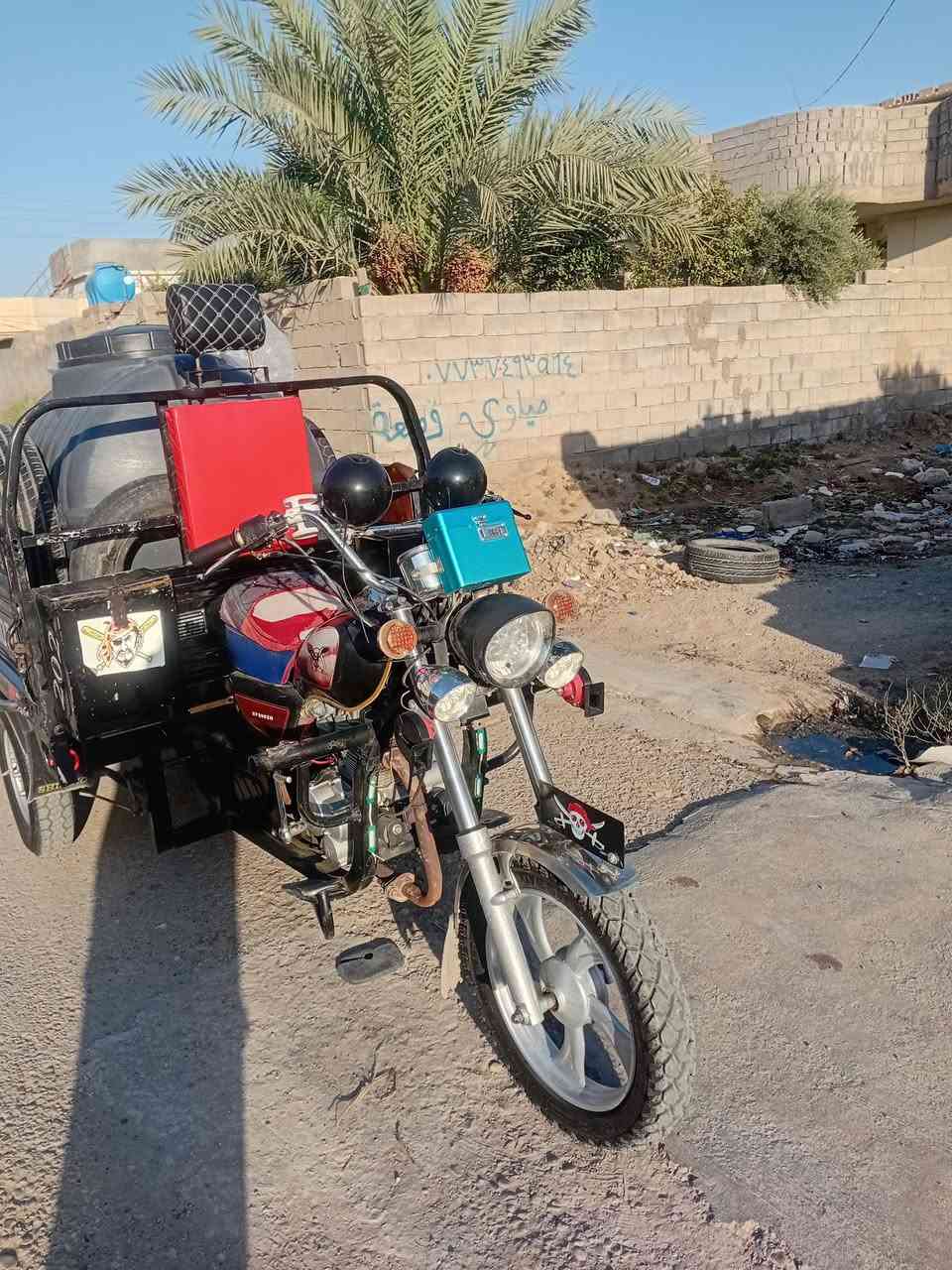 سلام عليكم ستوته نوع ام طير مديل ٢٣ محرك ٢٤ تخم تاير جديد وياله تخم جديد كهربائيات شغاله ستوته نضيفه ربع ماتصرف عليهه السعر ١٧٠٠ وبيها مجال مكاني ديالى شهربان  
***********
