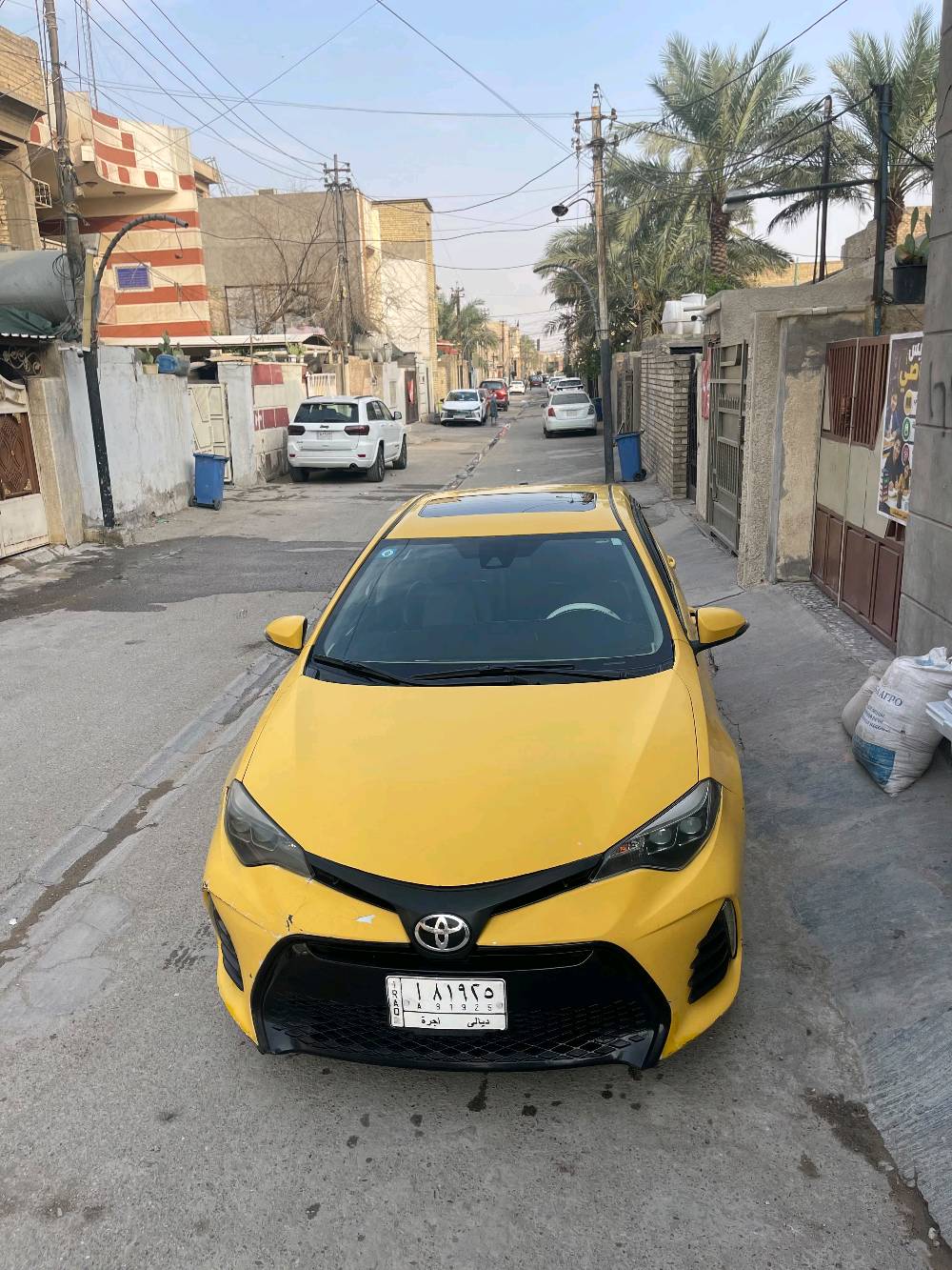 كورلا ٢٠١٩ • حادثها جامله • بدون ايرباك