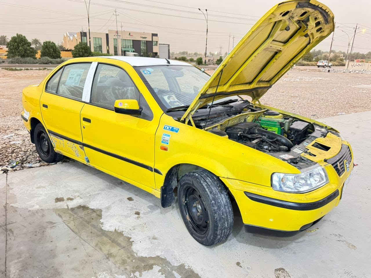 سمند 2009 • مكينة جديدة • رقم بغداد