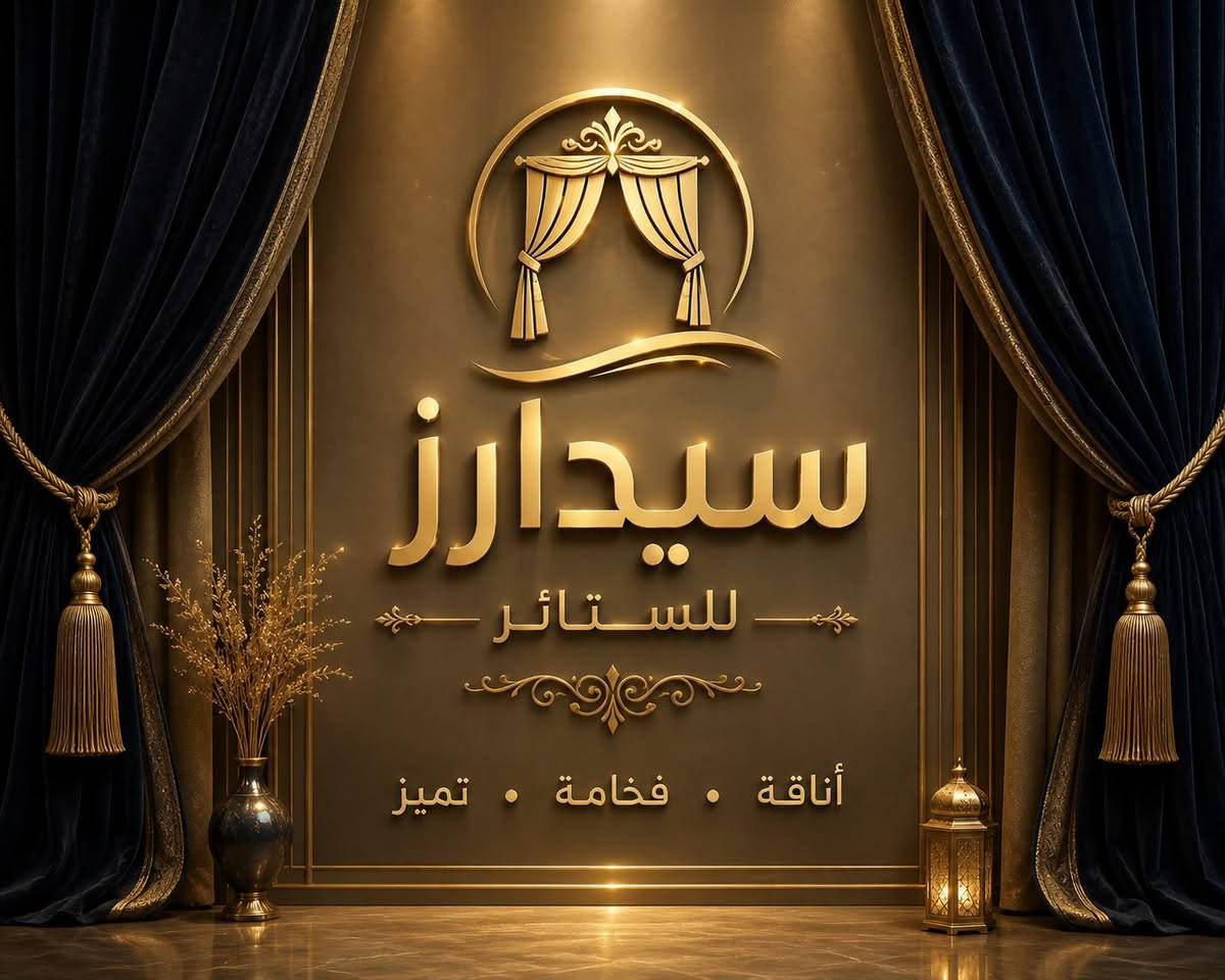 أهلاً بك❗ 
 "سيدارز للستائر" اسم يوحي بالفخامة والجودة 
​ لأن بيتك يستحق اللمسة المثالية... ✨
🧶 الستائر ليست مجرد قطعة قماش تغطي النوافذ، بل هي الروح التي تمنح منزلك الدفء والفخامة♦️ 
في سيدارز للستائر، نجمع لك بين أحدث الصيحات العالمية وأجود أنواع الأقمشة لنصنع لوحة فنية في كل غرفة.
​تشكيلة واسعة تناسب❗
♦️ المجالس، غرف النوم، والمكاتب♦️ 
​تصاميم مخصصة (مودرن، كلاسيك، وستائر رول/بلاك آوت)! 
♦️ ​دقة في التنفيذ والتركيب بأيدي محترفين! 

​🏡 سيدارز للستائر... نغير إطلالة منزلك، ونرسم تفاصيل فخامتك.
تواصل معنا الآن لمعاينة الكتالوج واختيار ما يناسب ذوقك!
📞 [*********** ] 
📍 [كراده داخل ارخيته ]
#سيدارزللستائر
#ديكورات_راقيه
#تصميم_داخلي
#كراده_داخل_ارخيته

نص مكتوب في الصور:
- ***********
- سيدار للستائر
