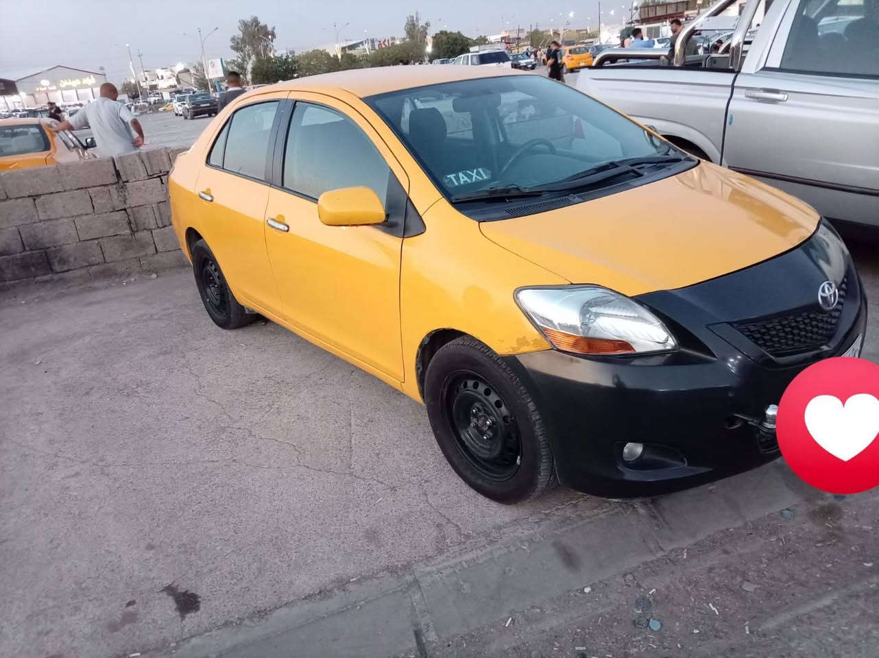 تويوتا يارس للبيع ٢٠٠٩ كندي خالص ما بيهة ضرر كلها ليبل واحد كير أوتو ماتيك جام اربع كهربائي رقم إنكليزي كركوك  ، السيارة بسمي سنوية نافذة 29  النقابة ما مطلوبة صافية  السعر  83 $ مجال قليل مكان السيارة كركوك  العسكري رقم الموبايل *********** ما متواجد ع النت   ،،،
