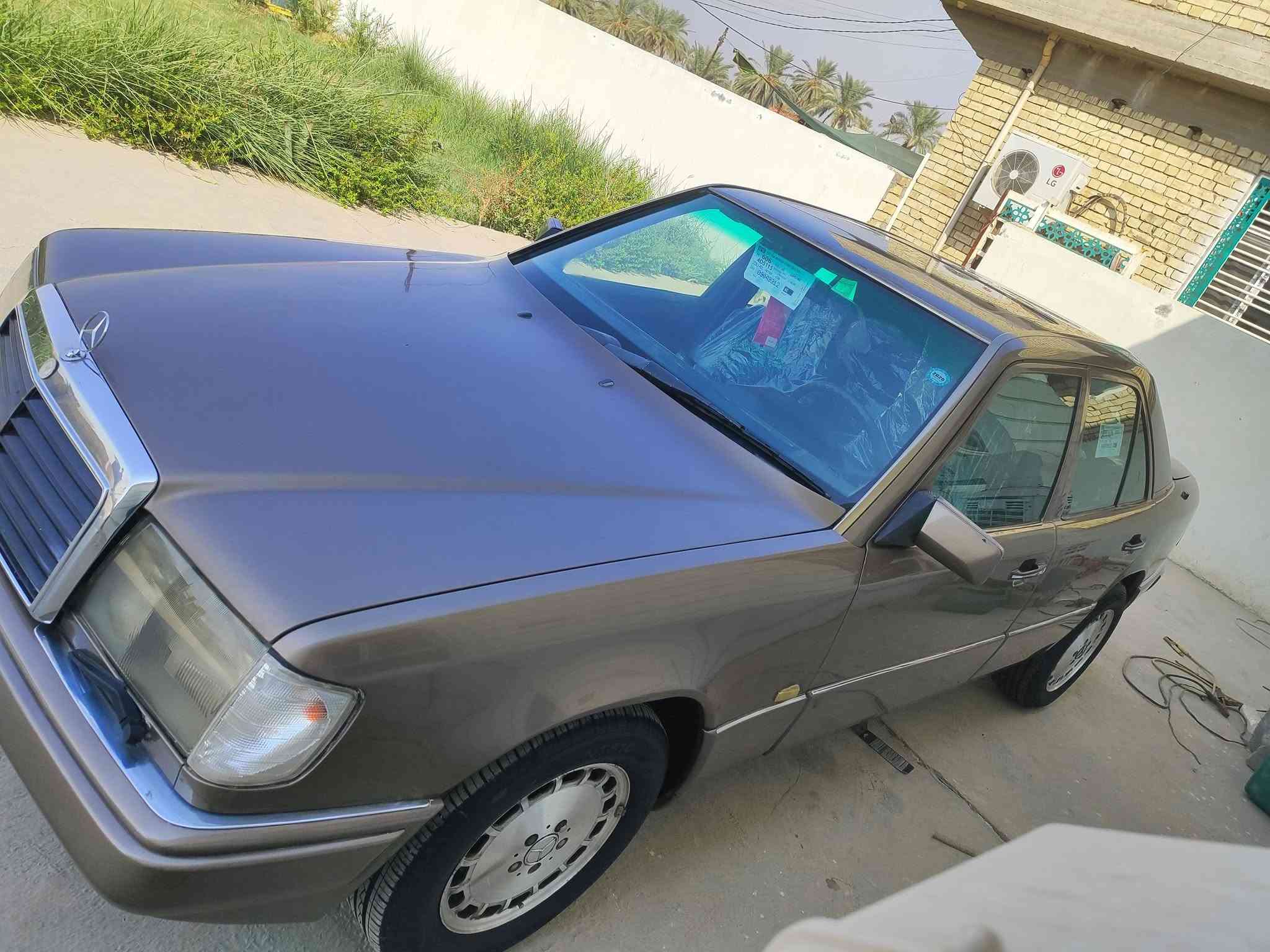 مرسيدس 300ES • ١٩٨٧ • رقم اربيل