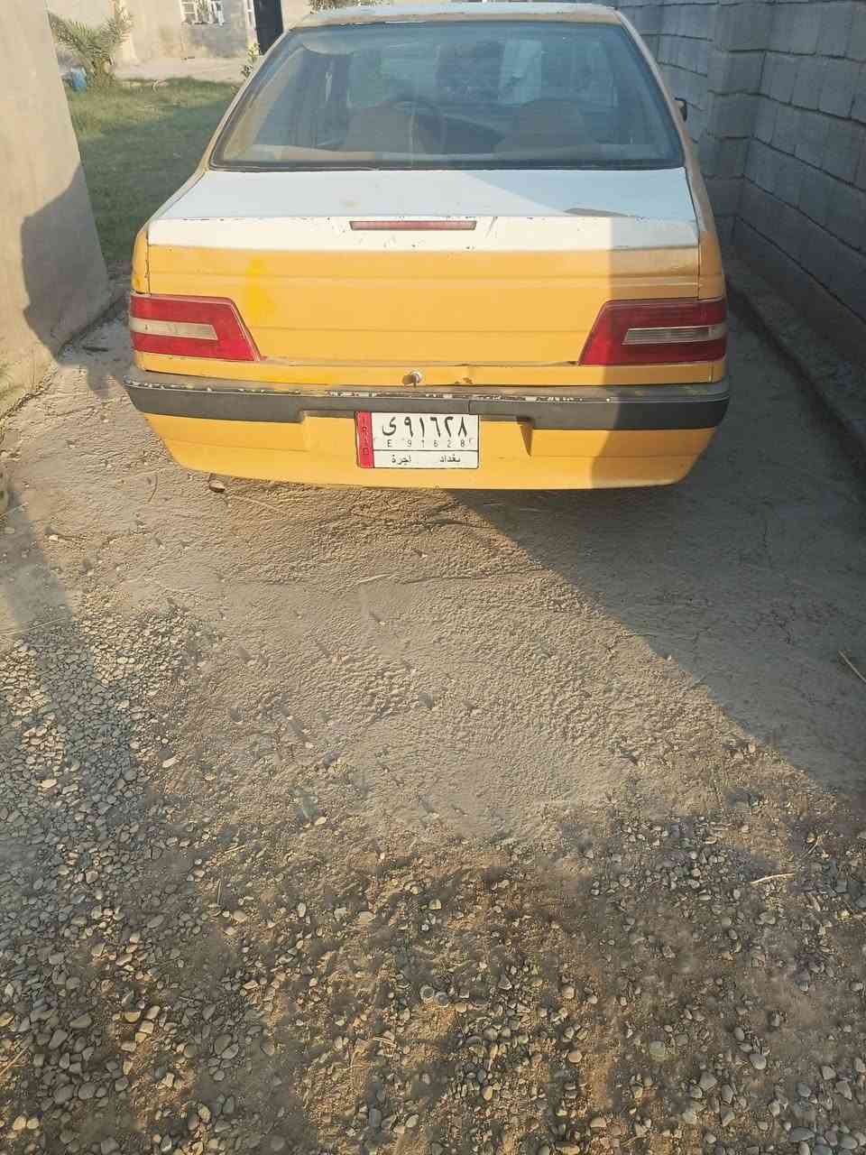 بيجو ٢٠١٣ • رقم بغداد • واسط الزبيديه