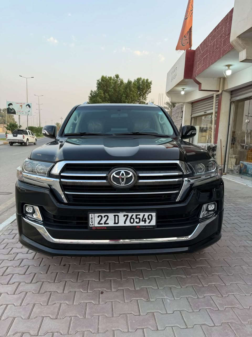 سلام عليكم 
تويوتا لاندكروز 2020 كراند تورنك
رقم اربيل جديد 
تريد تحويل او وكاله 
فول موصفات GXR 
6 سلندر 
مكفوله كفاله عاامه 
ماشيه 104 حقيقي 
العنوان واسط قضاء الزبيدية 
***********
