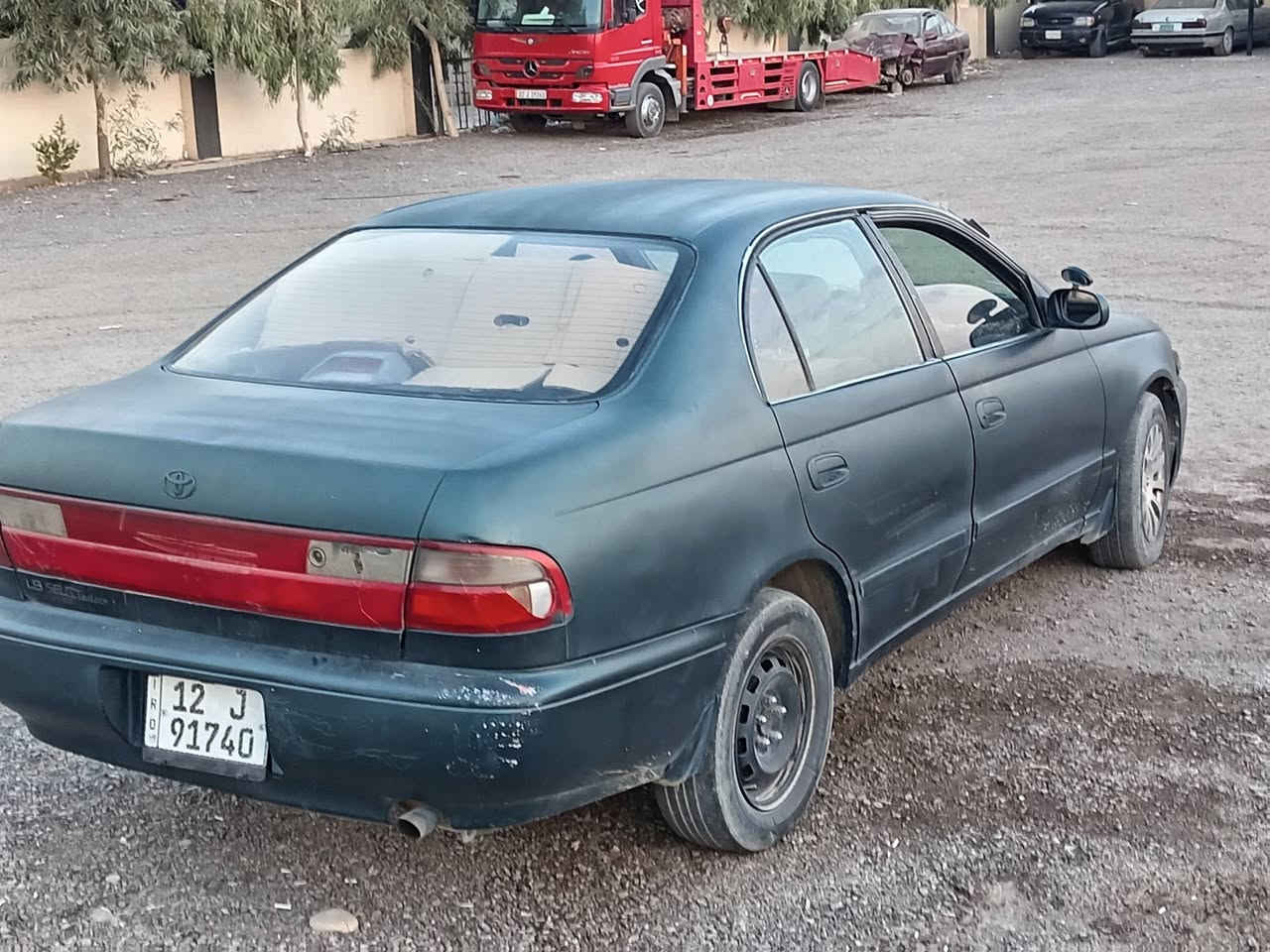 فرخ بطه موديل 93 رقم نينوى دولي بسمي
سياره مال جناي رقم جديد

محرك 18 شرط لا صرف ولا نفخ

كير شرط توماتيك

طخم تاير صدر جديد السياره جاهزه

مكان السيارة موصل القيارة

للاستفسار ***********
