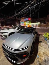 سوناتا N LINE 2024 مكينه 2.5توربو رياضي سياره فول موصفات للون سياره سل...