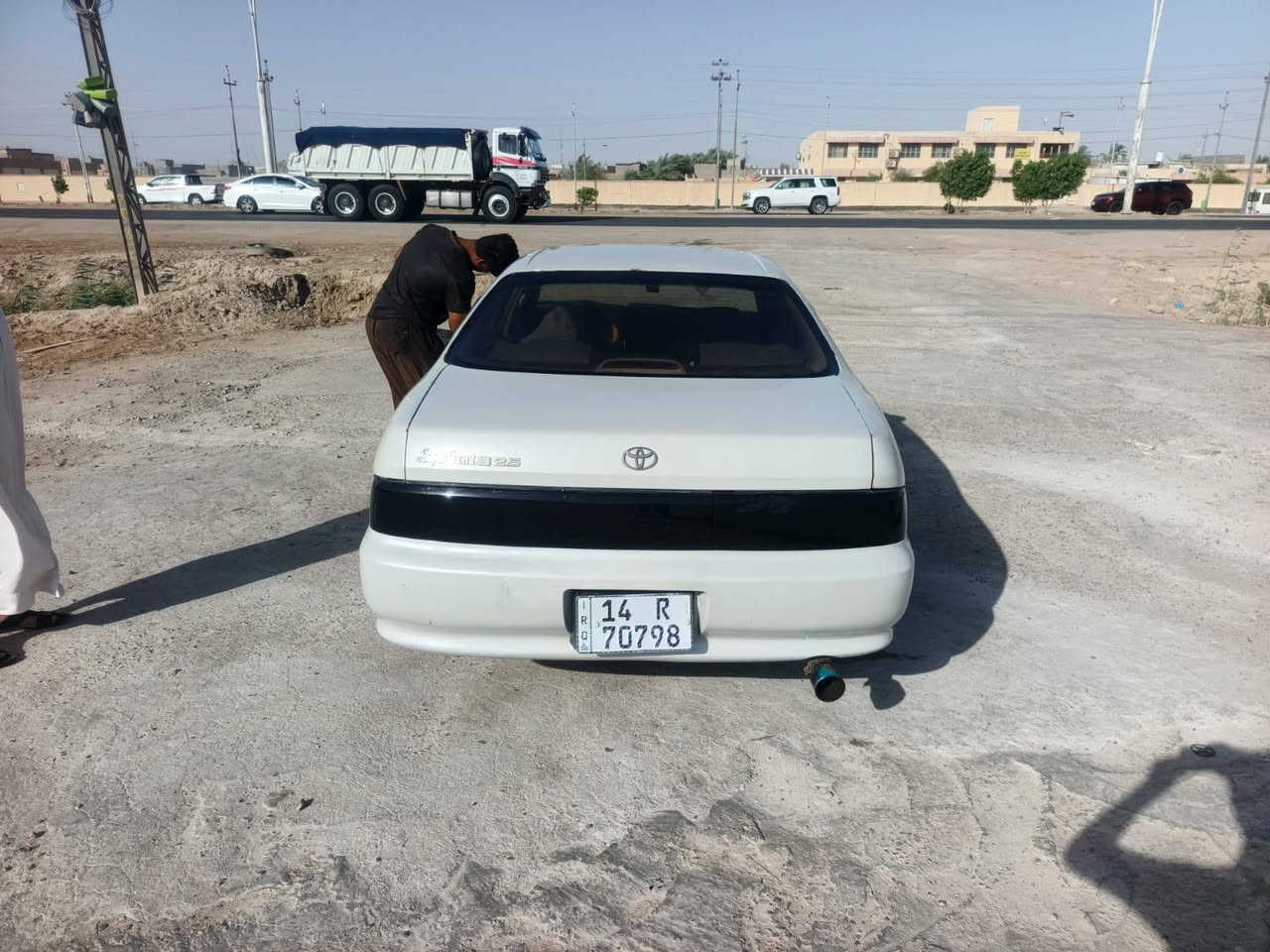 سلام عليكم كرسته للبيع رقم بصره نكليزي سنويه 27شرط التحويل مكينه كير ونجي تبريد تخم تاير حداد كله جديد والباقي شوف العين مكفوله كص ونقل جثه السعر 45 بيه مجال شي بسيط مكان الكرنه الاستفسار اتصل ***********
