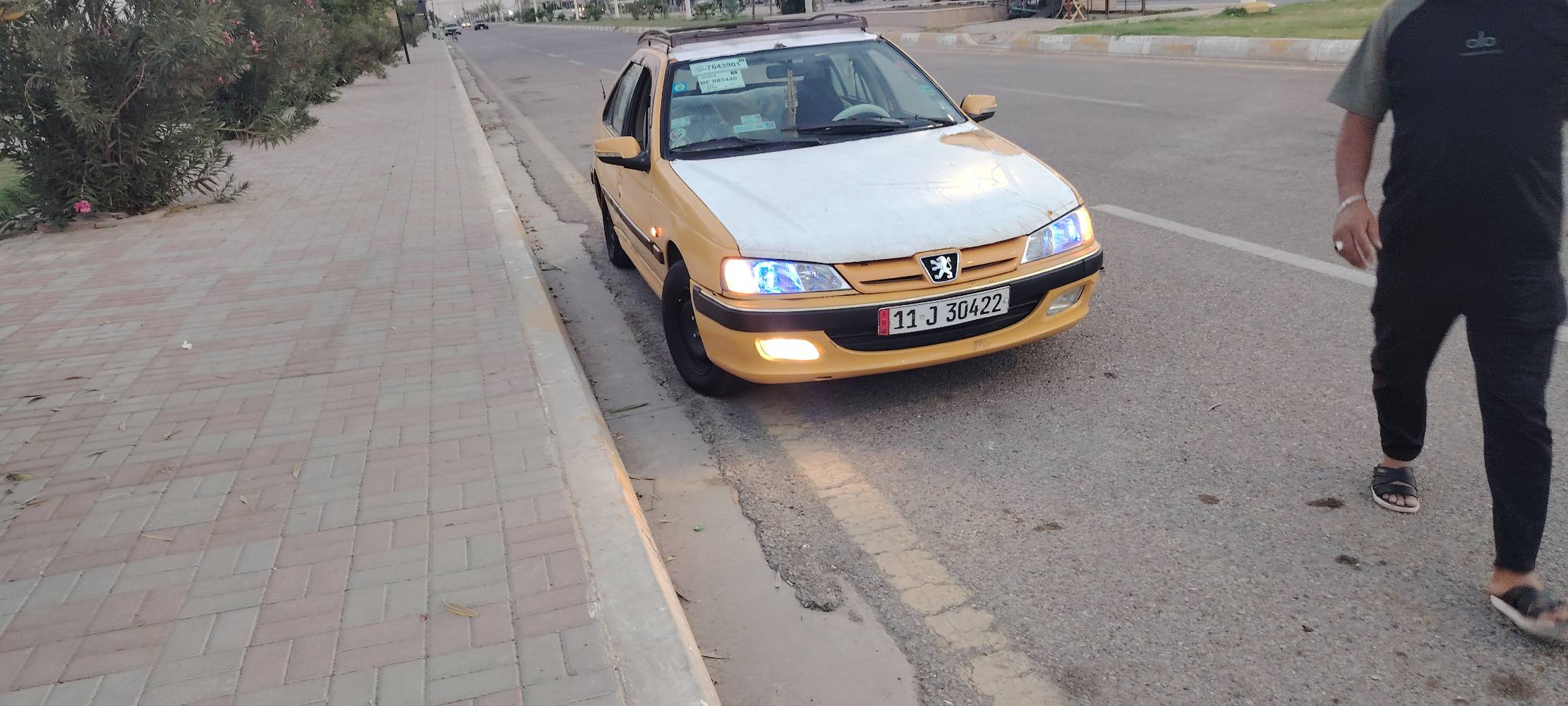 بيجو بارس • ٢٠١٠ • فلوجه