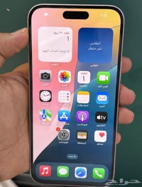 ايفون 15 بلاس  مثل ما موضح كدامكم ذاكره 512 وباقي التفاصيل الجهاز ما م...