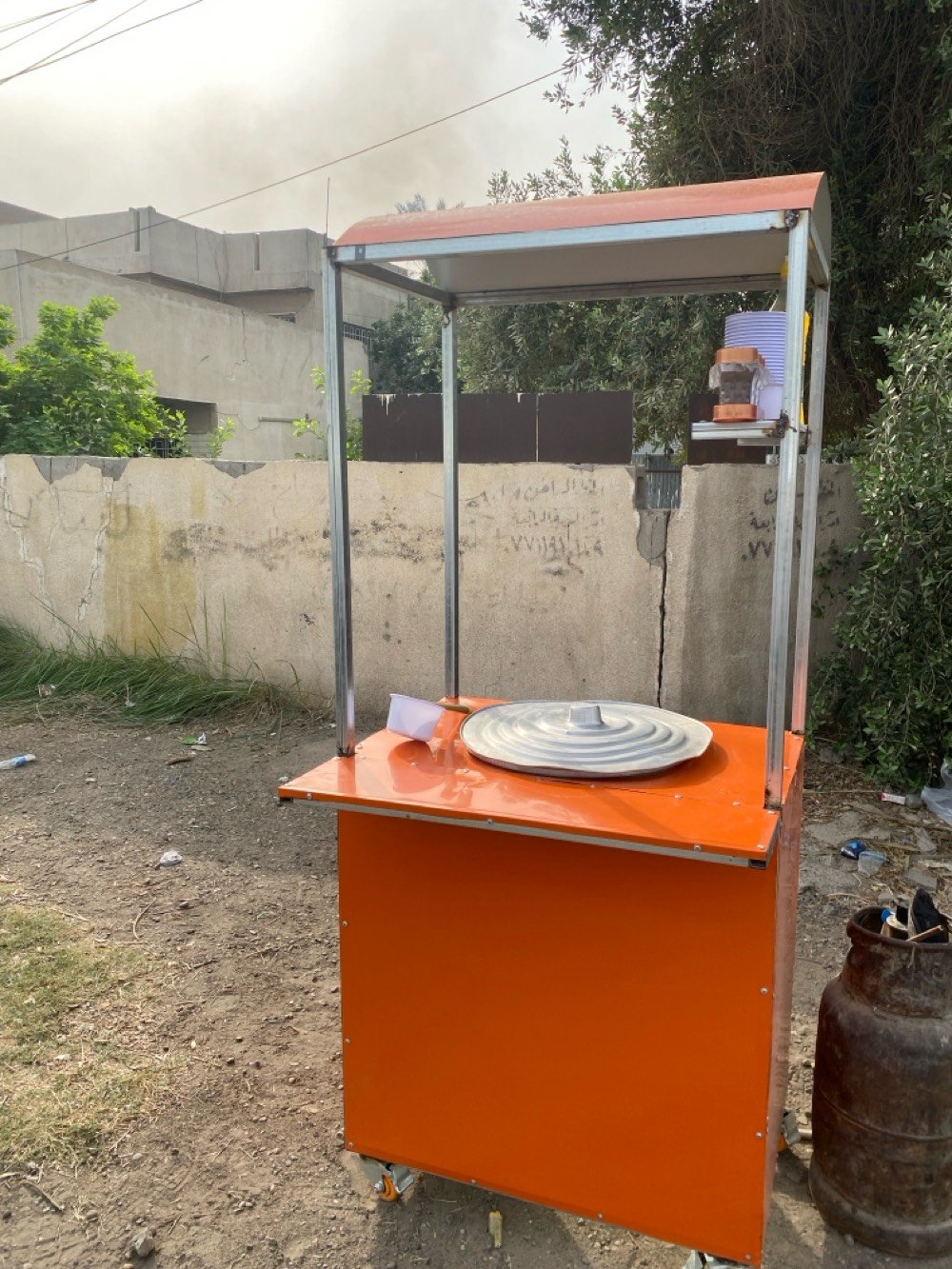عربانة • واساب • بغداد