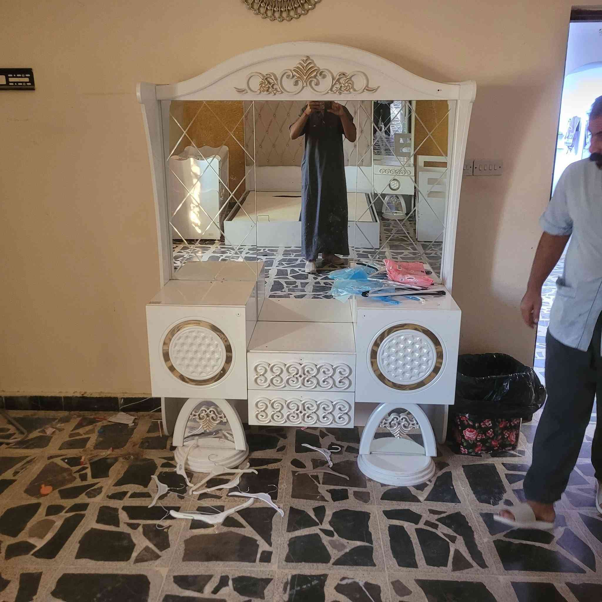 غرفة نوم تركية • ٧ قطع • نظيف