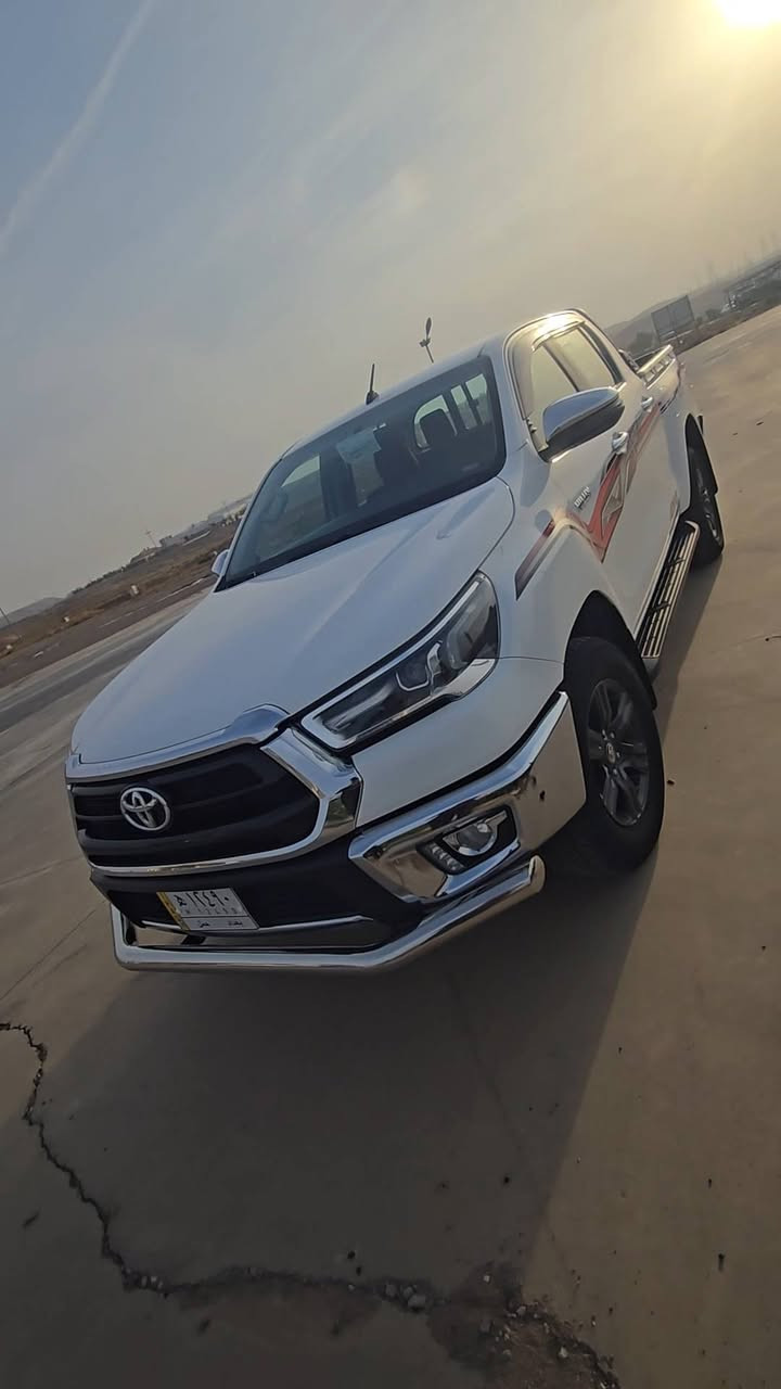 هايلكس • ٢٠٢١ • ١٥٧٠٠٠ كم