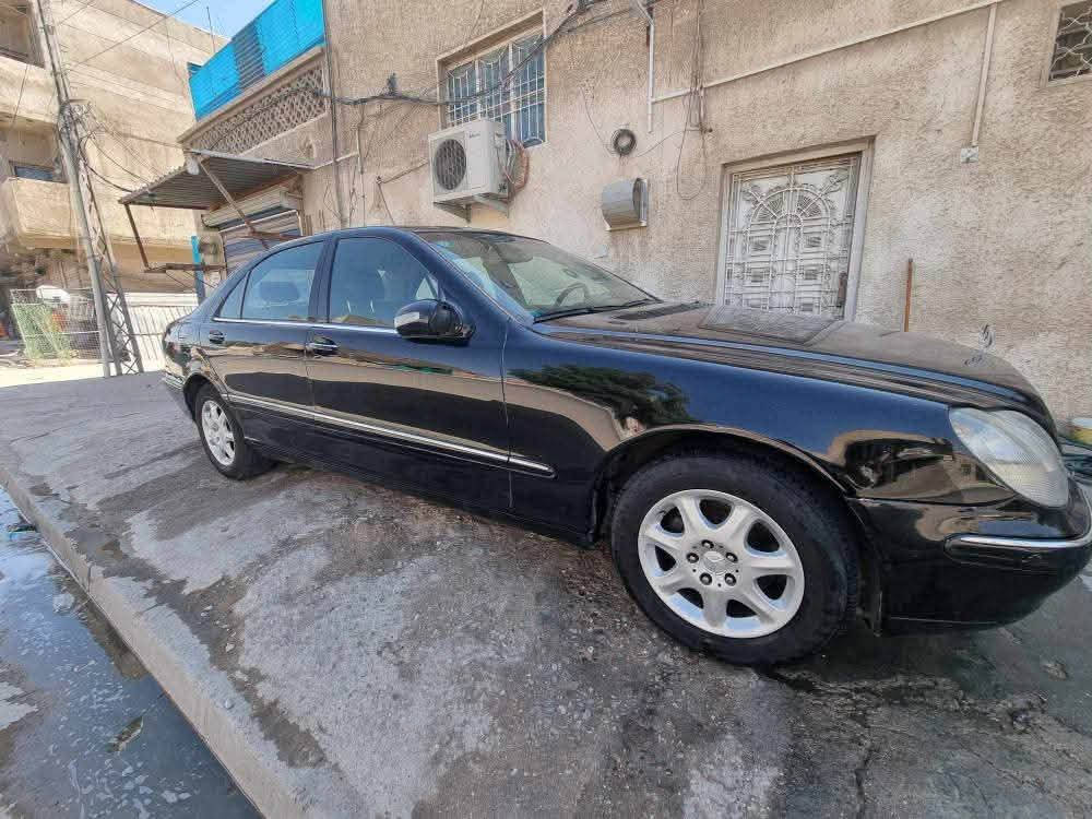 مارسيدس بنز غواصه سِتٌةّ سِلَنِدٍر حًجّمً 320موديل 2001بغداد رقم انگليزي مميز حداديه جديده امامي خلفي محرك كير بصوره جيده فيتم وكاله السياره مال جناي بأسمي السياره سيؤفر جديد تبريد منضومه جديده وكامله شرط على الفحص مصبوغه عام للجمالية السعر  مناسب جدا العنوان بغدادحي أكد موبايل (***********
