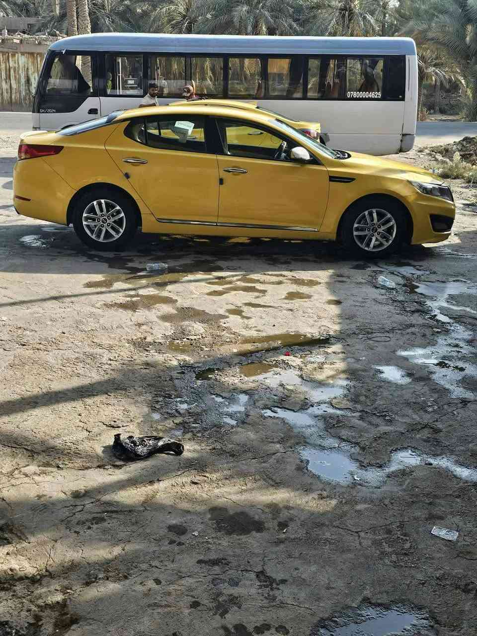 اوبتيمأ خليجي موديل 2012 مكينه 2400
جاهزه مكينه وكير وتبريد وحداديه مصفره هيئة وغرامات رقم مثنى دولي 
السياره بيه قبق الجنطه امبدل بدون ضربه عابره 
مكاني السماوه 
السعر 108 وبيه مجال 
اخوان مكلف بالنشر 
للأستفسار اتصل ‏‪***********‬‏

نص مكتوب في الصور:
- ***********