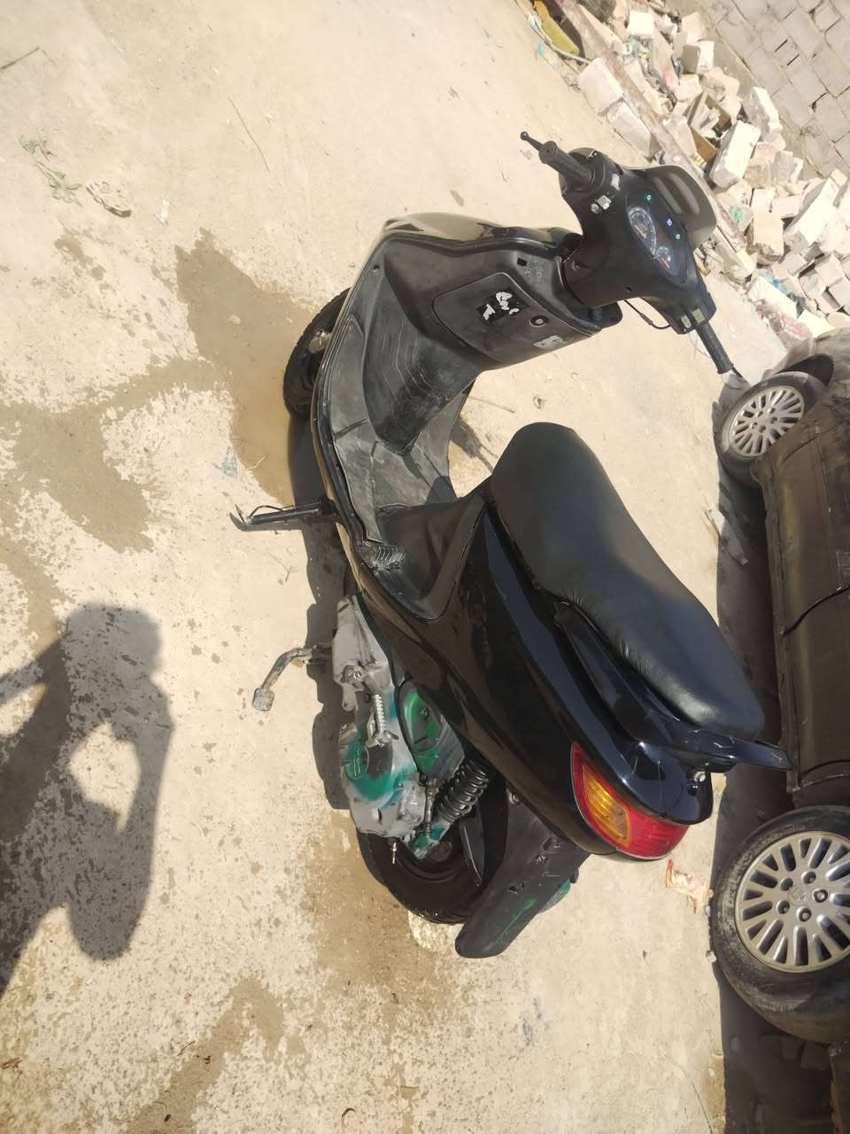 سلام عليكم دراجة فراشه فحل ما مفتوحه عشرط تفحص وين ميعجبك دراج على وضع الحويه ما ملعوب بيه شراي تعال خاص مكاني نجف حي العسكري هاذ رقمي *********** ولمو شراي لتعبني كهربايات شغال
