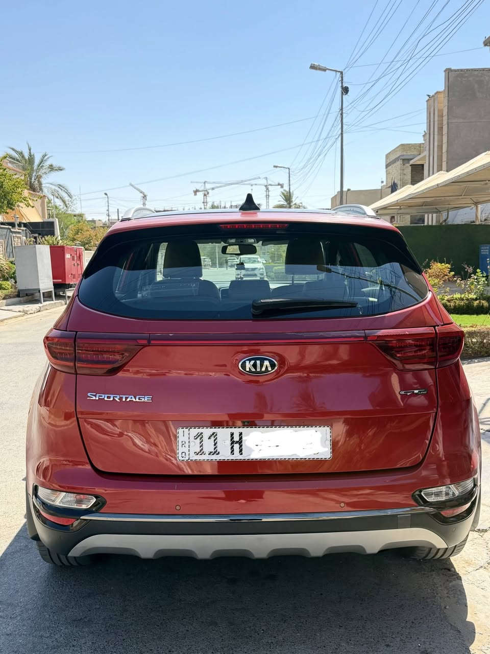 معروض للبيع
كيا سبورتاج gt line موديل ٢٠٢٠
خليجية  مكفولة ماشية 71000 km
رقم بغداد 
للاتصال هاتف ***********

https://www.iqcars.net/ar/redirect/1376677
