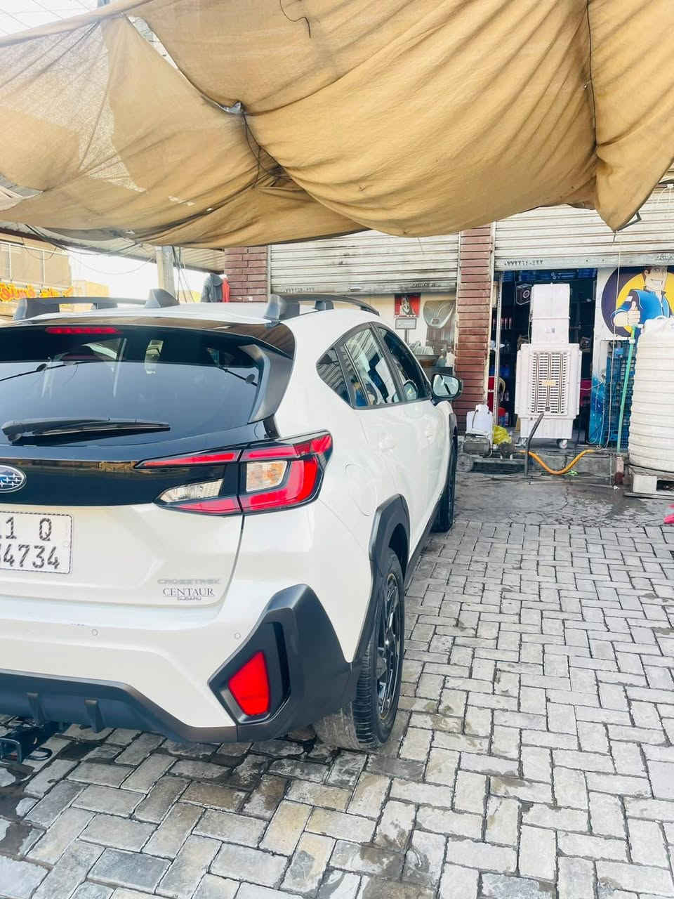 سوبارو كروسترك • ٢٥٠٠ • شاشة 11.6