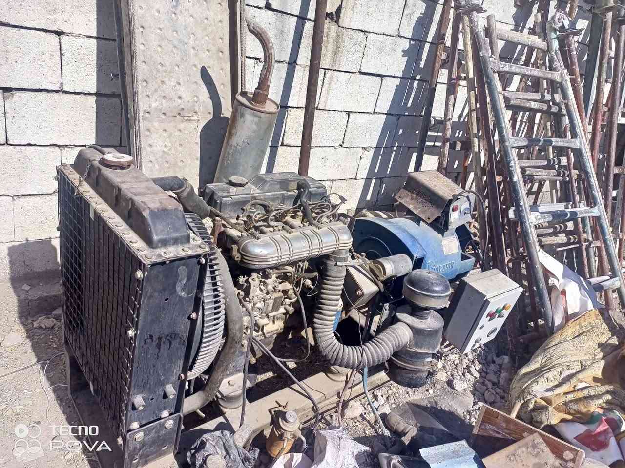 مولد 3000 كيا للبيع 

شرط الشغل 
الموقع صلاح الدين طوز قرب جامعة الوهاب 
للاستفسار *********** 
السعر على الخاص

نص مكتوب في الصور:
- TECNO POVA