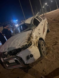 بيك أب • حادث • موديل 2014