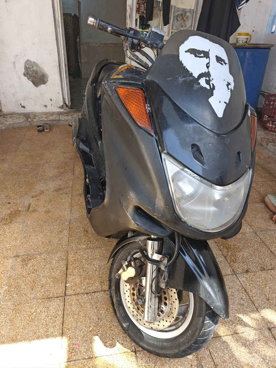 سلام عليكم ماجسته لبيع او مراوس دراجه عوزه بس باتري سعره 350وبيه مجال قليل ***********
