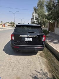 فورد اكسبلورر اسود موديل 2023 ماشيه 40ميل بدون صبغ بدون ايرباك بدون تب...