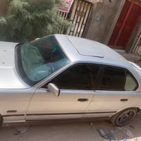 بي ام 525 • مكينة وجير مرتب • الزبير