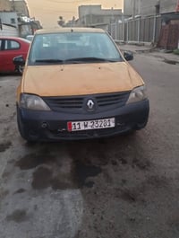 سيارة رينو لوكان موديل ٢٠١٤ مصفرة غرامات بيها خيط تبخير  07711705430