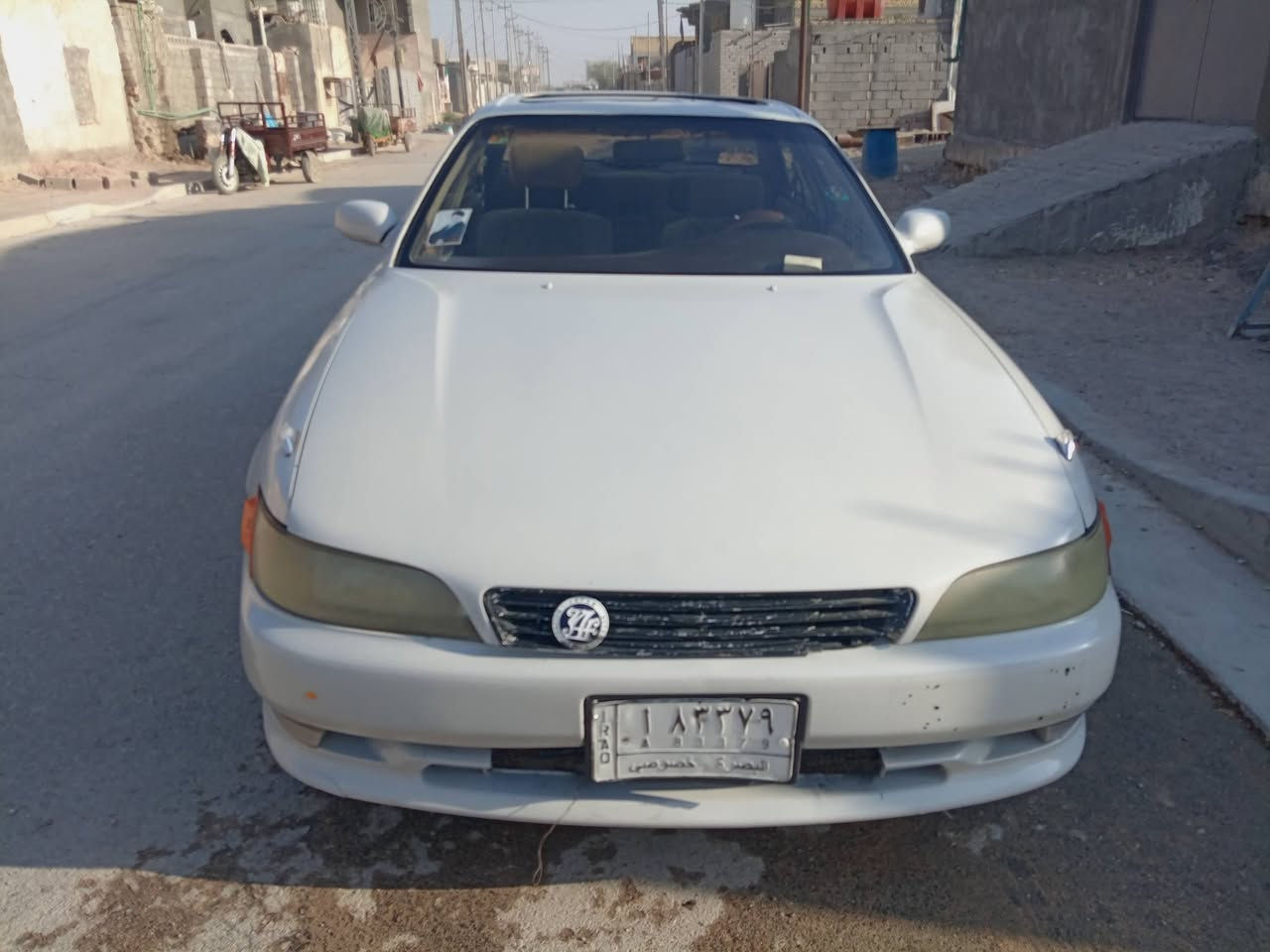 مارك نفخ مديل ٩٥ رقم بصره سنويه جديده كير محرك في فيتي حداده كهرباء جاهزه السعر ٤٠ *********** العنوان قرنه
