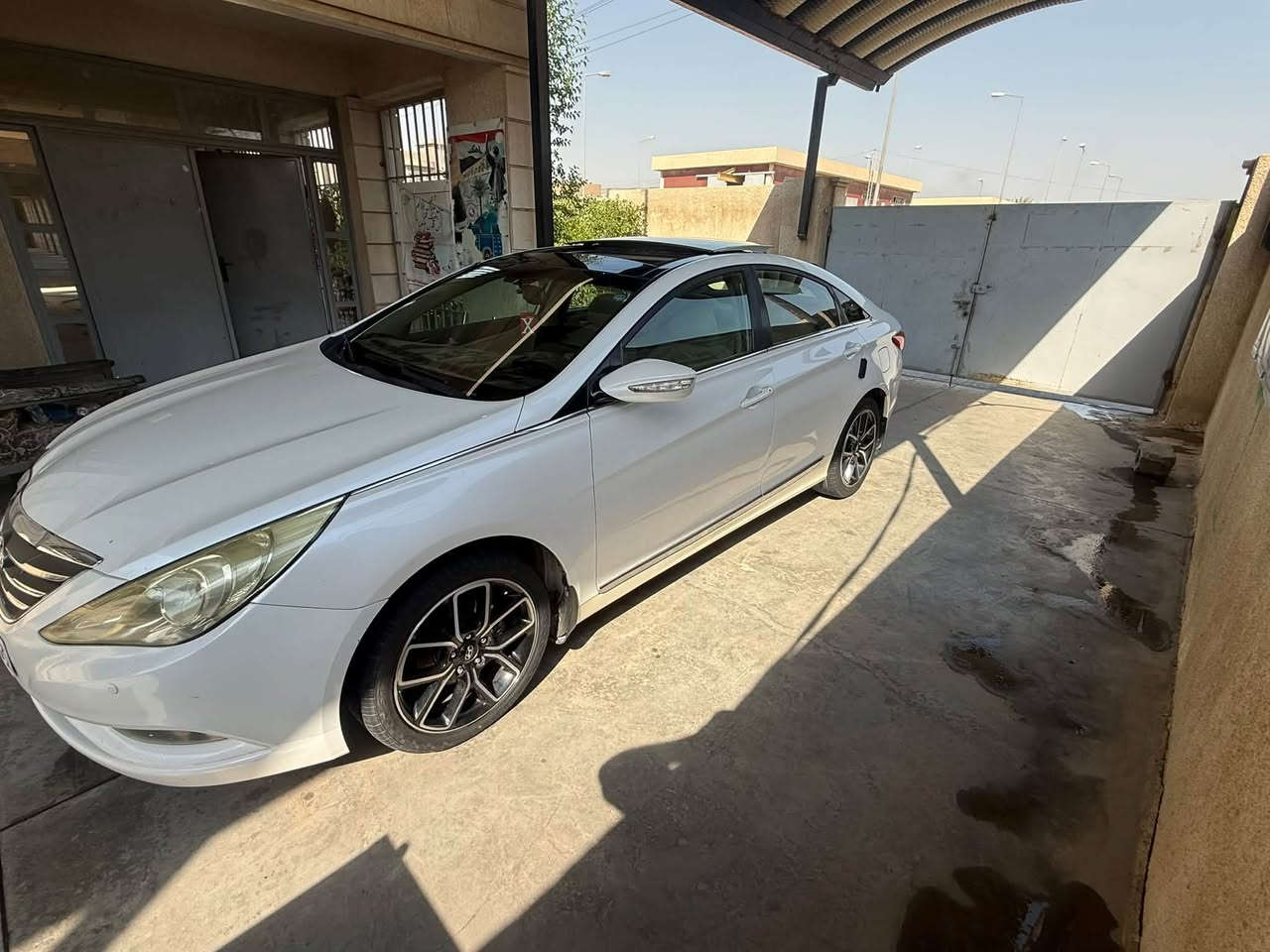 سوناته موديل ١٠
محرك ٢٤٠٠ دوش 
فول عد لبصمه بنرامه 
كشن كهربا تبريد بيانو 
مكفوله من الصبغ 
 مكان لوسفيه ناحيت لرشيد 
***********
 لسعر ١٠٨
